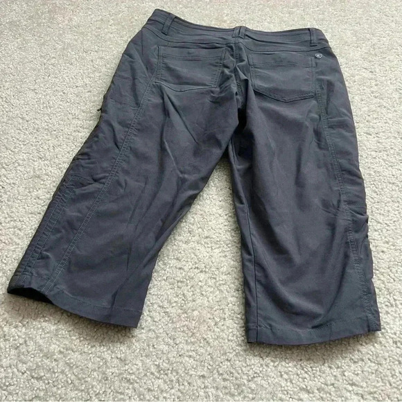 Kuhl Indestructible Hiking Capri Shorts Women’s Size 6 Gray Style# 6236 Outdoor - Picture 15 of 16